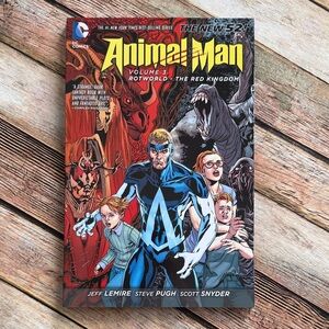 Animal Man Vol 3: Rotworld - The Red Kingdom TPB